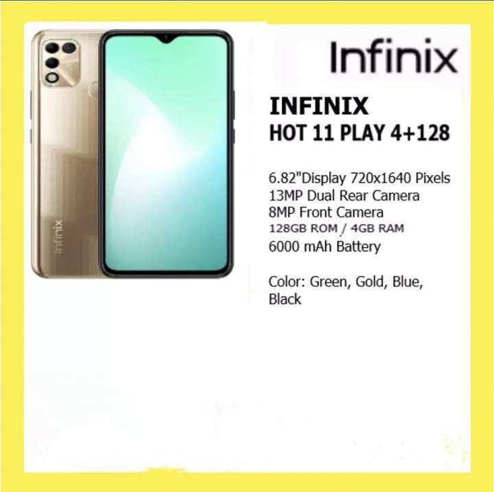 infinix hot 11 play lazada