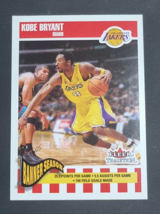 Kobe Bryant Banner Season Card | Lazada PH