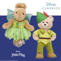 ???.(มือหนึ่ง) ชุดตุ๊กตาบิ้วอะแบร์ Peter Pan ? ปีเตอร์แพน ??✨? ⭐️Build-A-Bear Workshop⭐️(ราคาเฉพาะชุด) แบรนด์แท้นำเข้า?