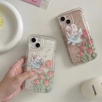 สอบถามก่อนกดสั่ง เคสกระต่าย เคสดอกไม้ เคสใส holder griptok ไอริง กุหลาบ เคสนิ่ม เคสโทรศัพท์ กระต่าย นิ่ม ใส กระต่าย