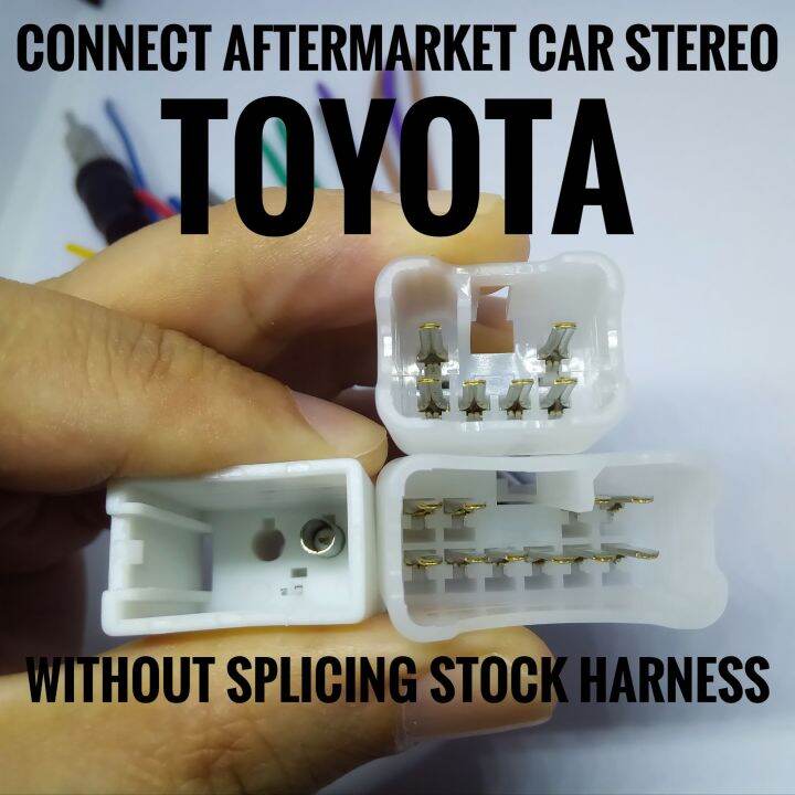 SP Antenna Adapter For Toyota Hilux 2012+ To M Din Antenna ANTO01