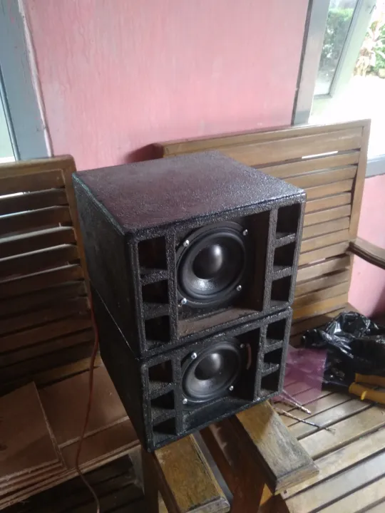 Box Speaker Spl 4 Inch Finishing Lazada Indonesia