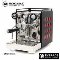 Rocket Appartamento Serie Nera เครื่องชงกาแฟ Rocket Espresso รุ่น Appartamento (Black/Ruby)