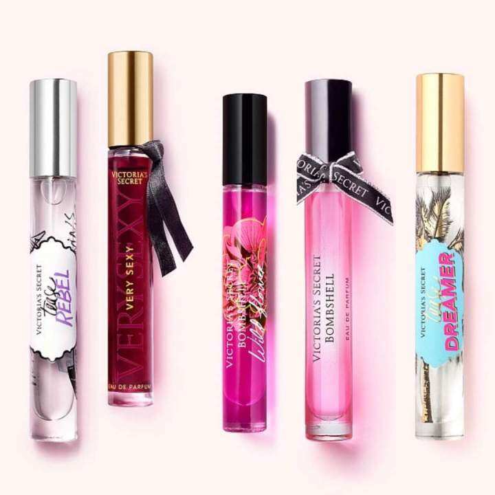 Victoria's Secret VS Rollerball perfume Bombshell Passion, seduction