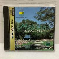 แผ่นแท้ [Saturn] Masters: Harukanaru Augusta 3 (Japan) (T-11401G) Golf