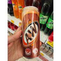 เอ แอนด์ ดับบลิว กลิ่นรูทเบียร์ 325 มล.  A&amp;W Soft Drink 325ml