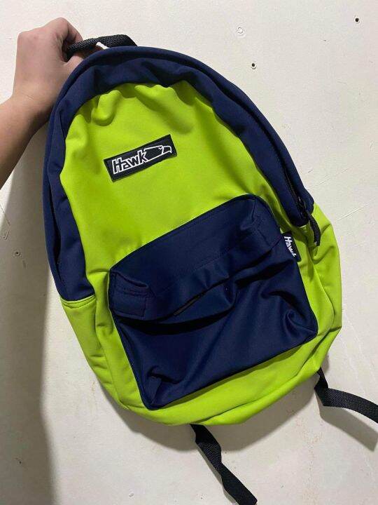 Green/Blue Hawk Bag Lazada PH