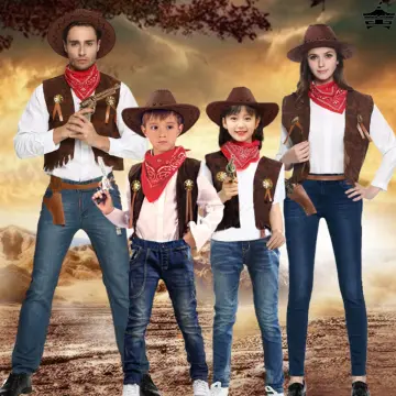Adult Western Cowboy Costume 