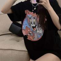 เสื้อยืด Tom &amp; Jerry งานสกรีนลายน่ารักแบบนี้ต้องมีติดตู้ ตำด่วนๆ เลยจ้า