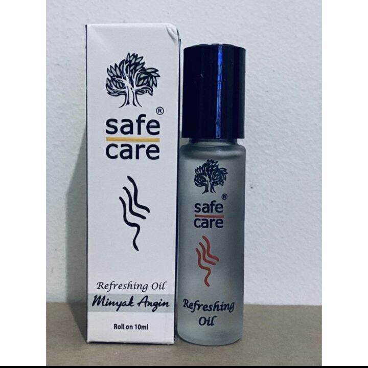 Safe Care Aromatherapy (Minyak Angin) Refreshing oilRoll on Lazada PH