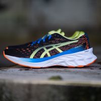 ASICS NOVABLAST 2 "Black/Shocking Orange"