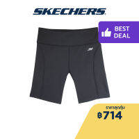 Skechers สเก็ตเชอร์ส กางเกงขาสั้น ซิปหลังผู้ชาย Men Short Tights Backzip Apparel - SP22Q4W380-00GH