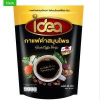 ☕พร้อมส่ง?กาแฟดำสมุนไพรไอเดีย​ 5 in​ 1