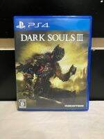 แผ่นเกมแท้?PS4 โซนญี่ปุ่น [JP//Zone 2]: Dark Souls 3 แผ่นสวย