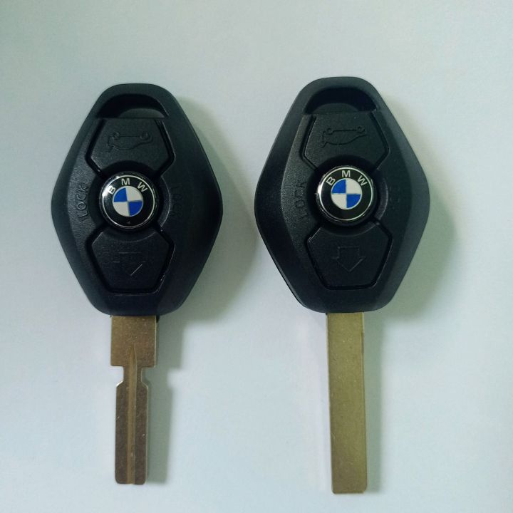 กรอบกุญแจรถยนต์-bmw-e36-e39-e46-พร้อมโลโก้-bmw