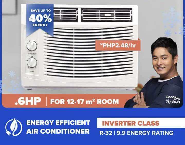 astron inverter class 6 hp aircon review