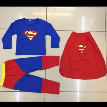 Superman dress cheap online shopping