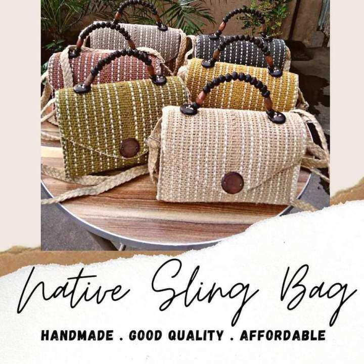 Daisy Bag Native Bags made in Abaca Lazada PH