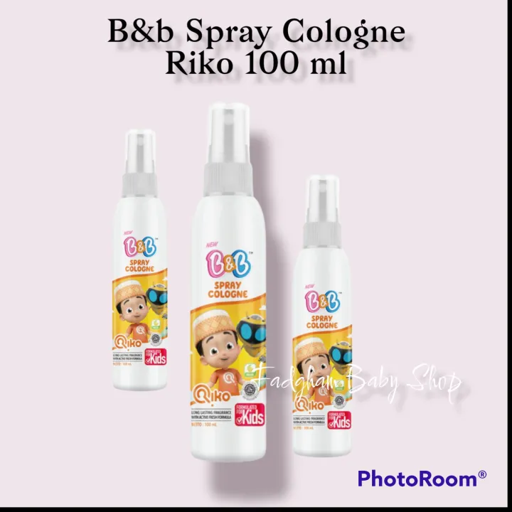 B&B Spray Cologne Riko Bottle 100ml | Lazada Indonesia