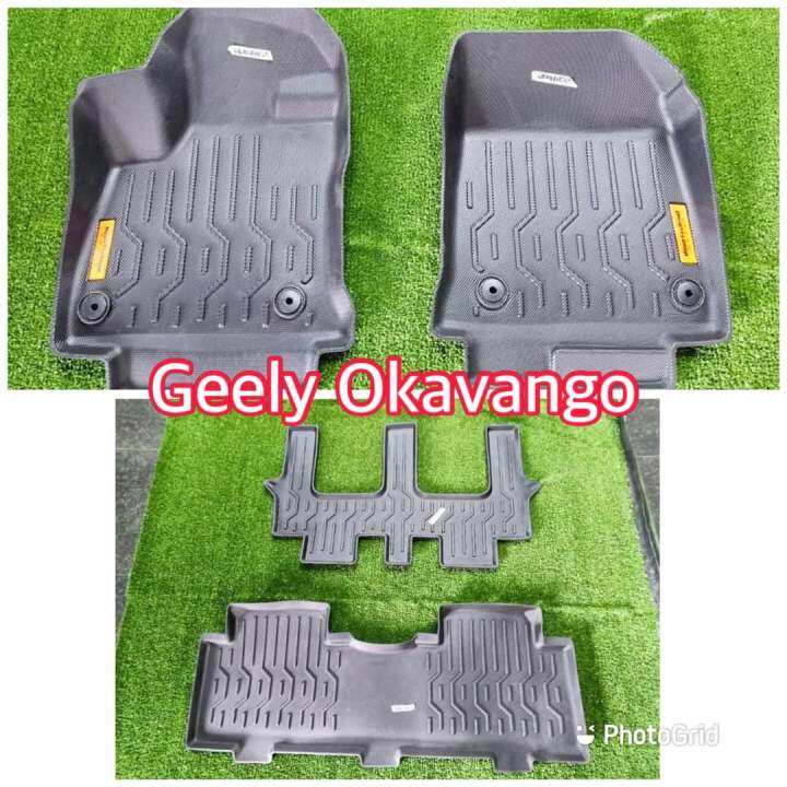 FLOOR MATTING (HIPPOTECH) for GEELY OKAVANGO Lazada PH