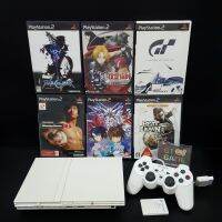 Ps2 Slim Limited CERAMIC WHITE ?
SCPH-75000 ? NTSC-J ?? Japan 95%