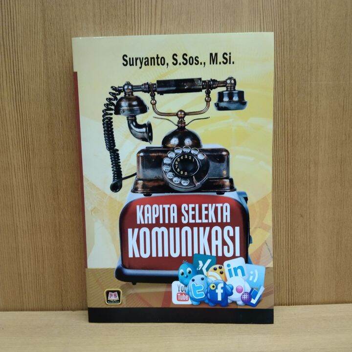 Buku Kapita Selekta Komunikasi | Lazada Indonesia