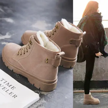 Women Martin Boots Casual Booties Snowdrop Flat Ankle Boots Wool Travel  Booties New Fashion Luxury Boot Women Winter Boots Size 35 42 From  Xiaohua5277, $91.48