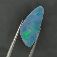 โอปอลดั๊บเบล็ด ออสเตรเลีย สีสวย ขนาด4.75 กะรัต
( Doublet Opal Australia ) 4.75 ct.

? น้ำหนัก 4.75 กะรัต
? ขนาด 21×9×2.5 mm.

?️ มี VDO ให้ชมครับ