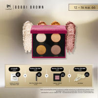 บ็อบบี้ บราวน์ Luxe Eye Shadow Quad-01