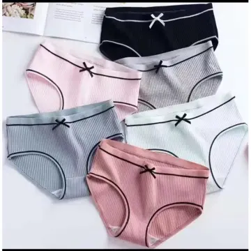 SOEN ORIGINAL LADIES BIKINI PANTY FOR WOMEN assorted plain 12pcs