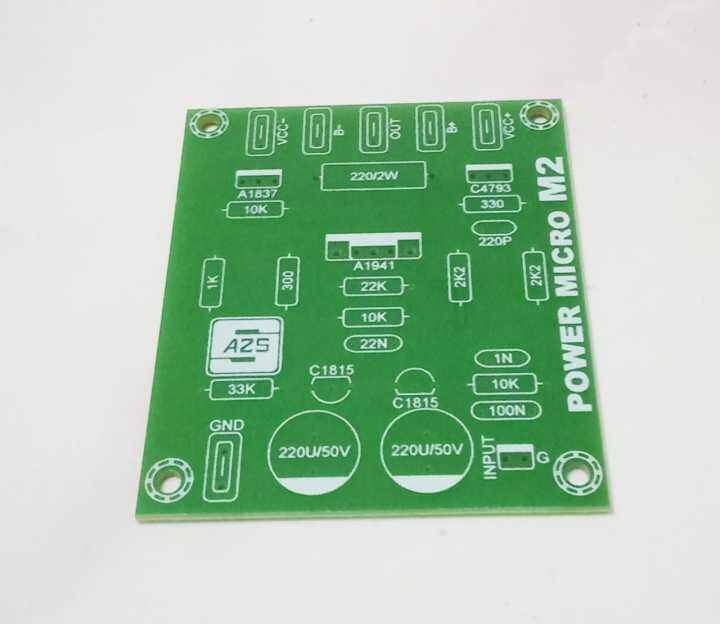 PCB Power Amplifier MICRO M2 Mono | Lazada Indonesia