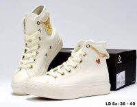 Converse All Star Gold Chain High (size36-40)