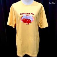 เสื้อยืดสไตล์เกาหลี ลาย Cherriespie ?