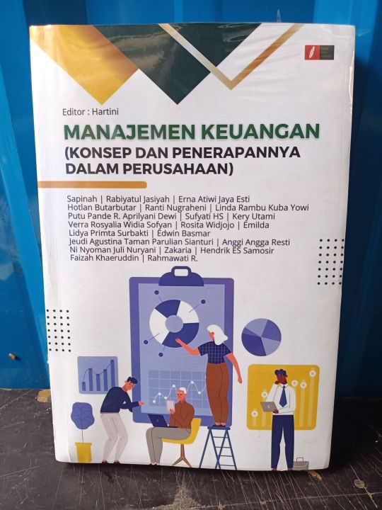Buku Manajemen Keuangan Konsep Dan Penerapannya Dalam Perusahaan Lazada Indonesia