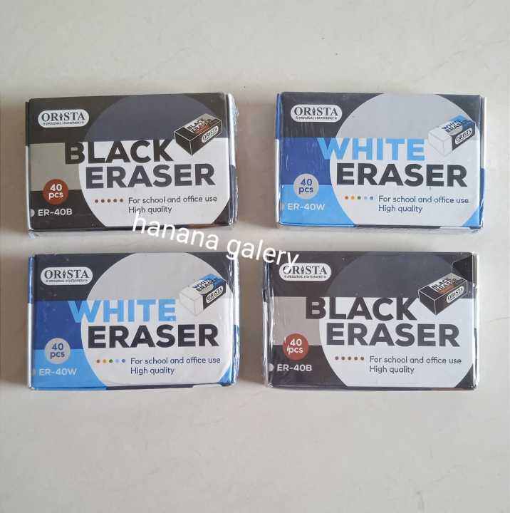 Penghapus murah ( 1 Pack isi 40 pcs) | Lazada Indonesia