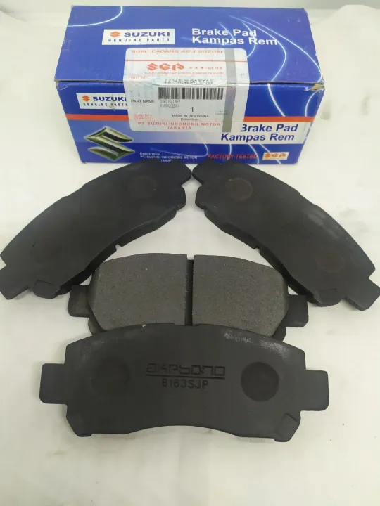 BRAKE PAD KAMPAS REM DEPAN ALL NEW ERTIGA Lazada Indonesia