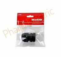 เกลียวมาตราฐาน เคเบิลแกลนด์พร้อมน็อตล็อค (สีดำ) Leipold Series Haco IP67 HM-50B M50 Haco Matric Thread Cable Glands With Locknut (Black Color) 30-36 LEIPOLD SERIES HM-50B M50 Thread (3 Pieces/ Box) Cable