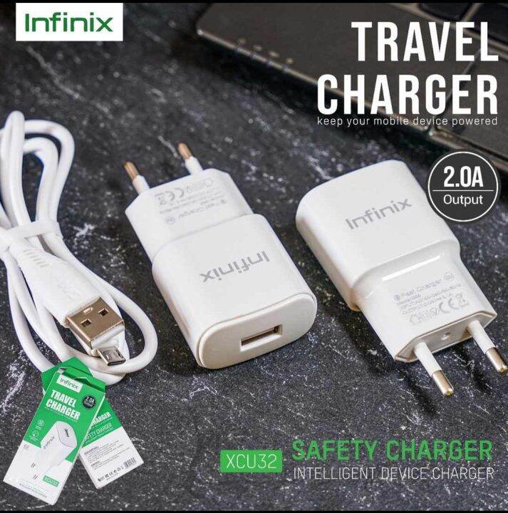 charger hp infinix hot 10s