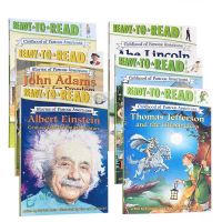 Ready-To-Read Level 2: Childhood Of Famous Americans Value Pack , 6 Books