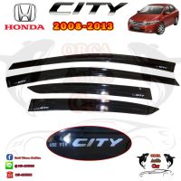 คิ้วกันสาด/กันสาด HONDA CITY / ฮอนด้าซิตี้  2008-2013