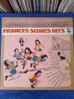 LPBOX 33 : FRANCES SCORES HITS : แผ่นต้นฉบับเดิม แผ่นเสียง vinyl Lp 33rpm 12"สภาพกำลังฟังได้ดีมีเสียงก๊อบแก๊บบ้างตามควรได้รับการตรวจสอบ