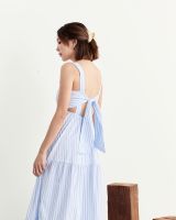 Pebble and Sand - Chloe dress (Blue)