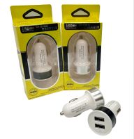 ที่ชาร์จในรถ Car Charger หัวชาร์จในรถ ที่เสียบUSBในรถยนต์ 5V 2.1A / 1A 2ช่อง USB charge