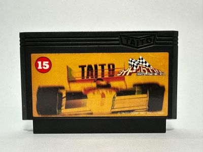 ตลับแท้ Famicom (japan)  Taito Grand Prix: Eikou he no License