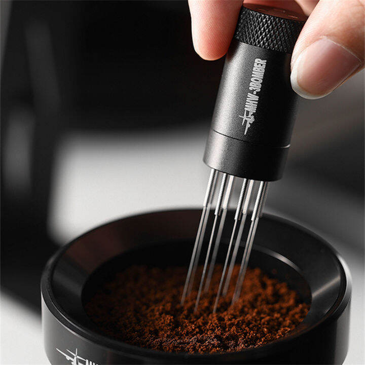 MHW-3BOMBER Bomber Coffee Stir Powder Needle Italian Style Hand Punch ...