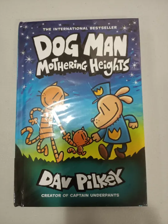 Dog Man : Mothering Heights by Dav Pilkey (HB) | Lazada PH