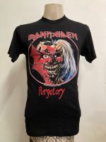 เสื้อวง Ironmaiden สไตล์วินเทจ