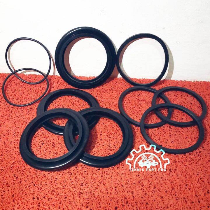 CALIPER KIT - SEAL KIT KARET REM - CALIPER LOADER KAMPAS KOTAK - REPAIR ...