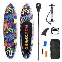 Ready to ship พร้อมส่ง 1-3วันได้รับของ sup board stand up paddle board บอร์ดยืนพาย ซับบอร์ด ได้ของยกชุด