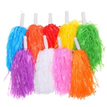 Straw pom pom hot sale